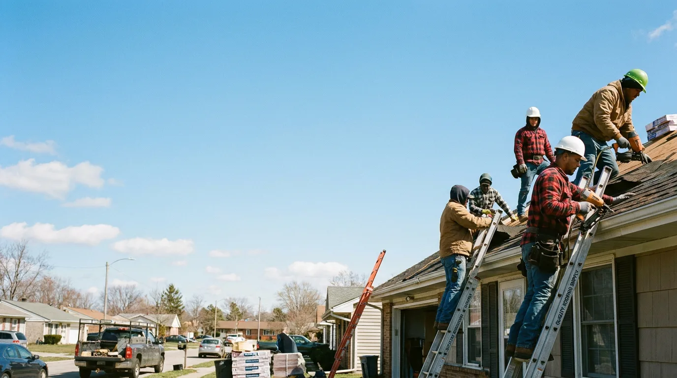 Roofing in Jacksonburg, WV near me